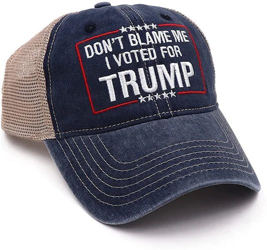 Voted For Trump Hat 