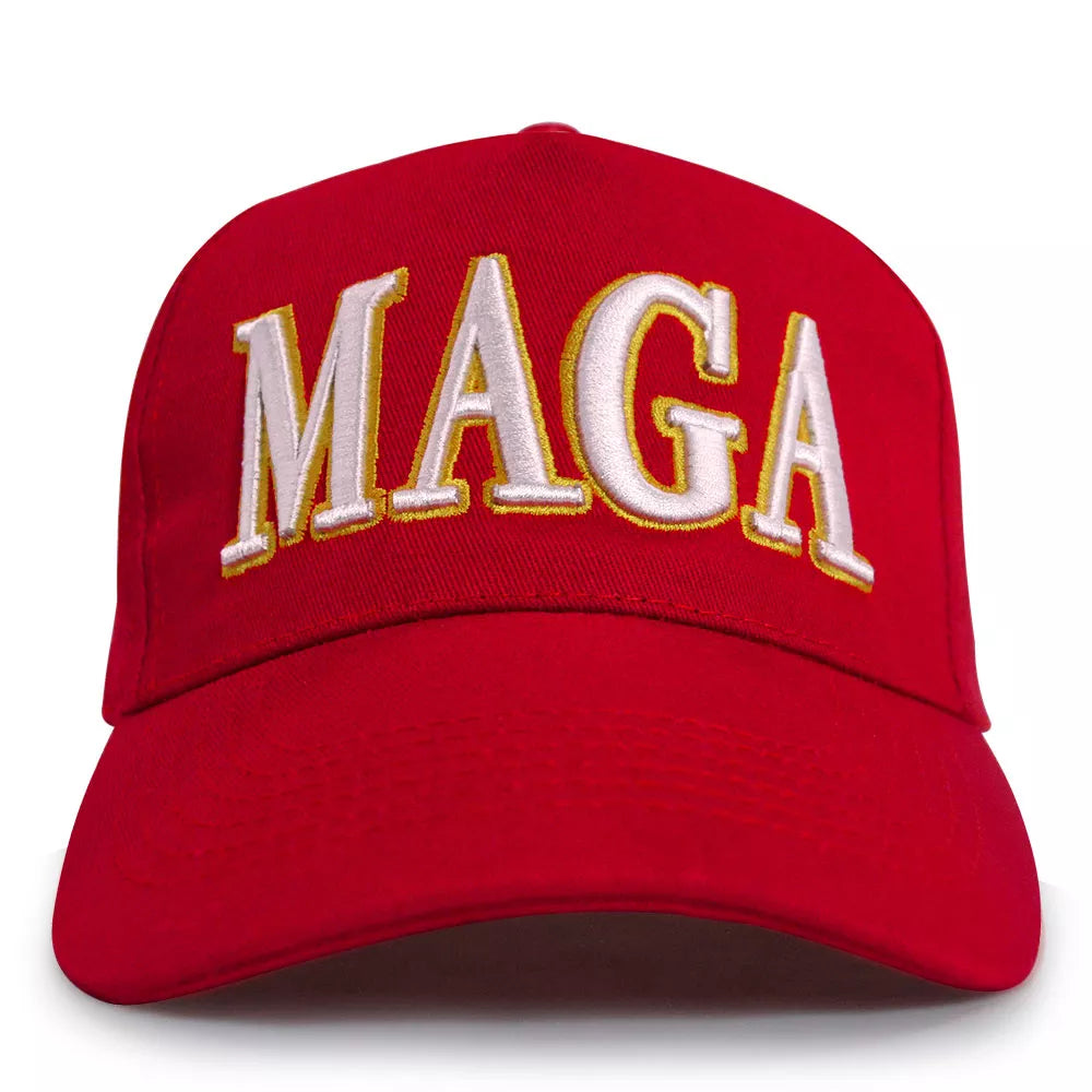 Red Maga Hat
