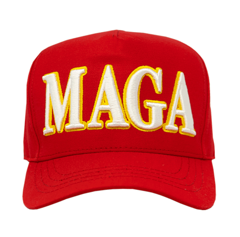 Red Maga Hat
