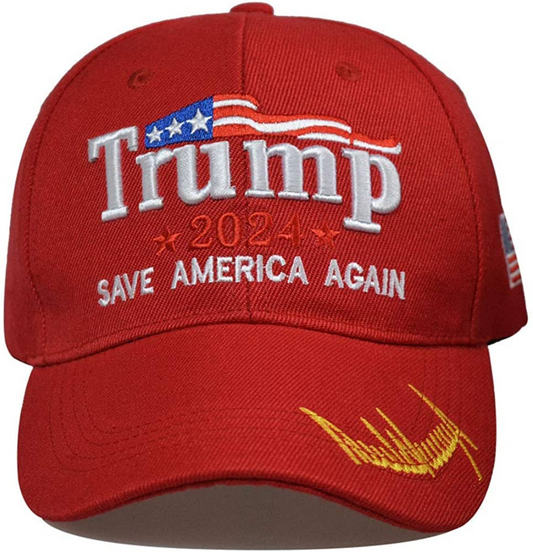 Trump Save America Again Hat 