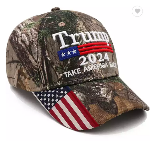 Camo Trump Hat