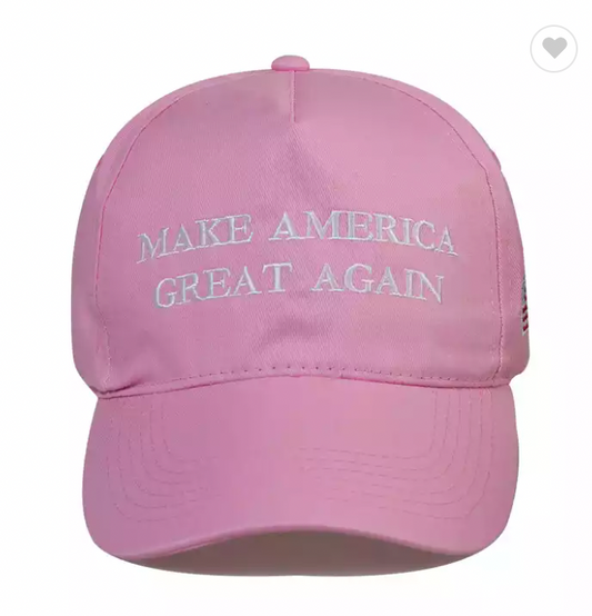 Pink Maga Hat