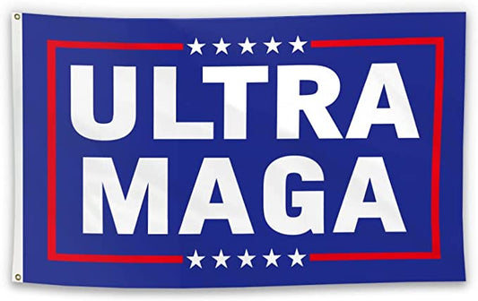 Ultra Maga Flag